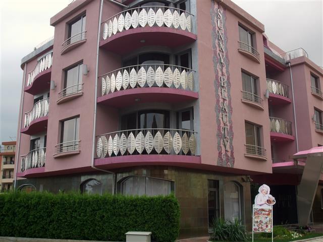 Sunny Beauty Palace Hotel 阳光海滩 外观 照片