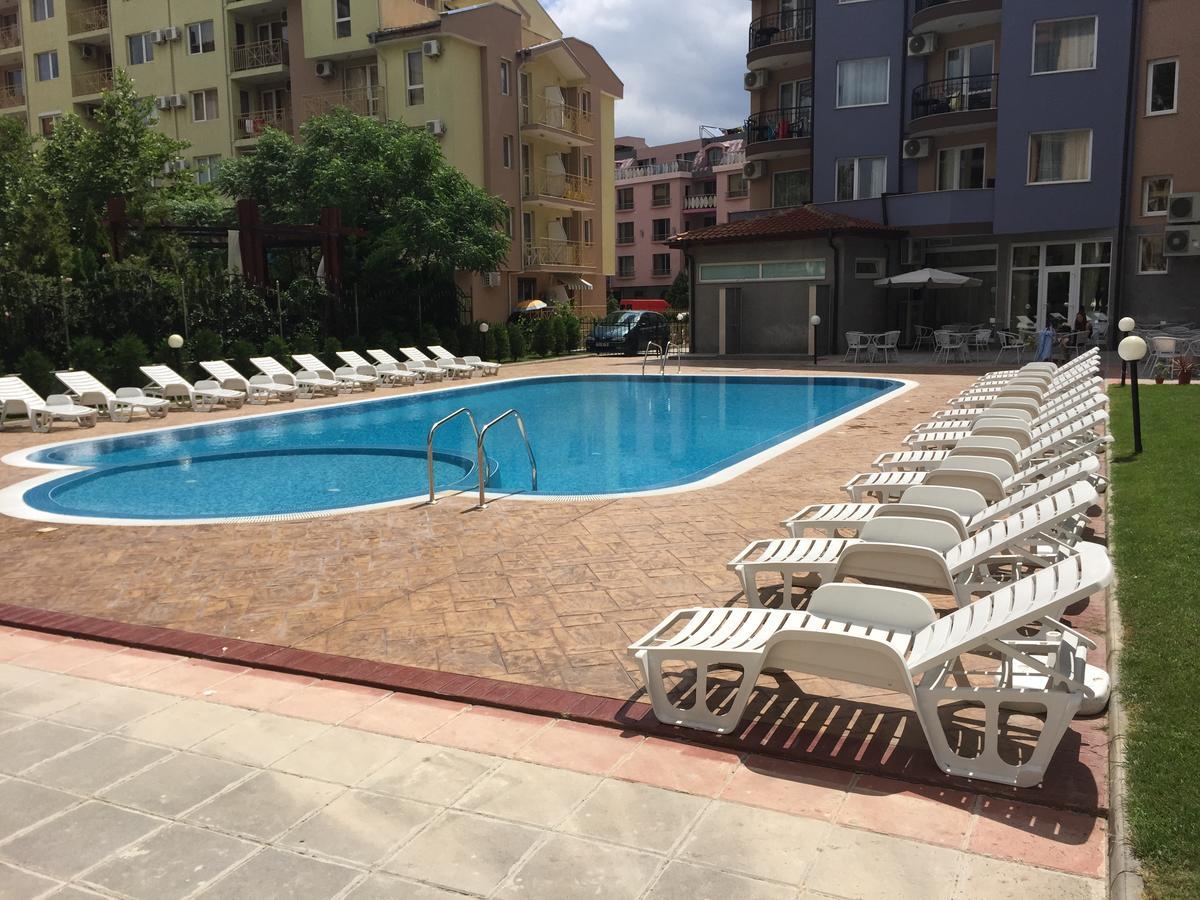 Sunny Beauty Palace Hotel 阳光海滩 外观 照片