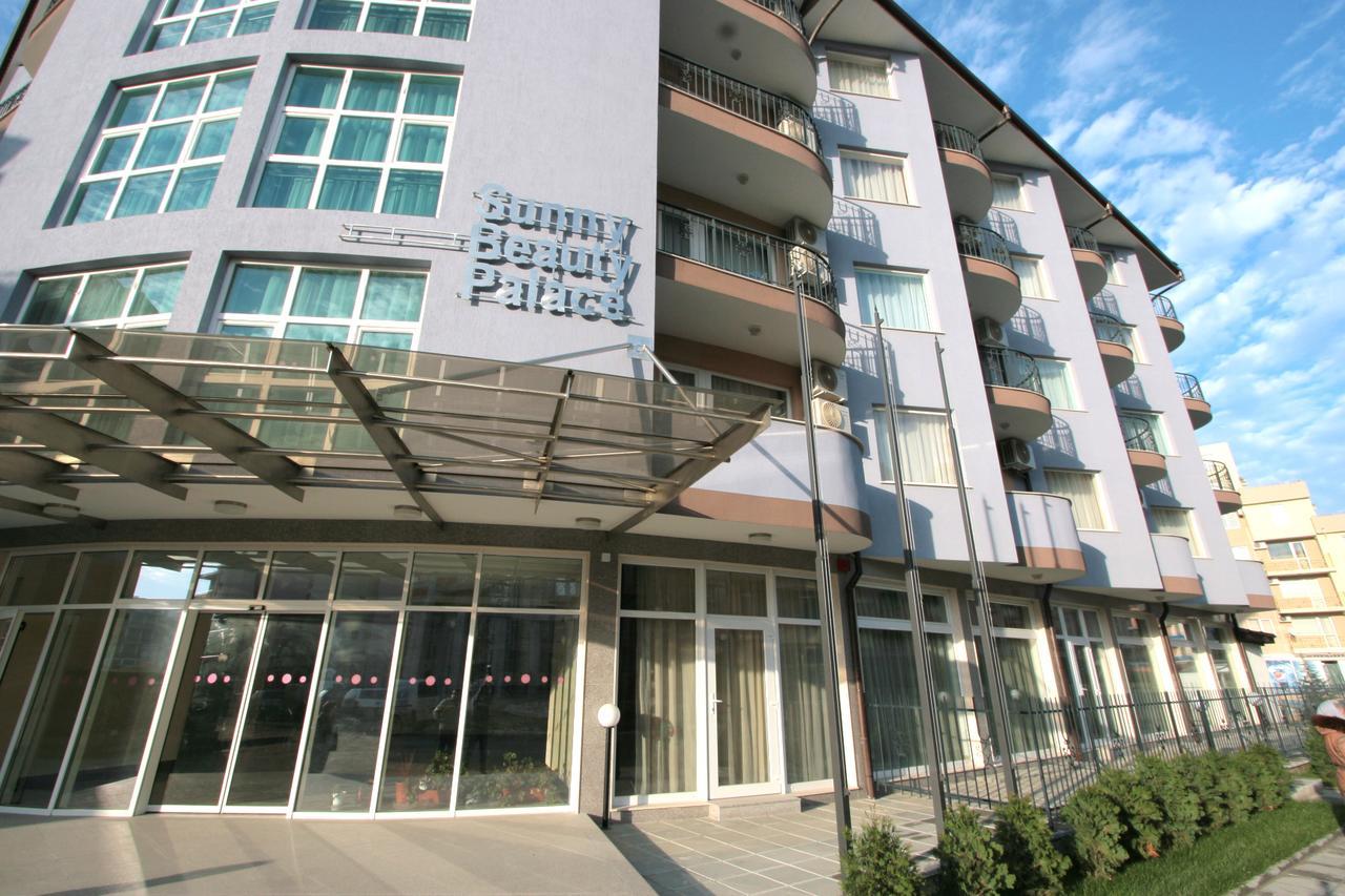 Sunny Beauty Palace Hotel 阳光海滩 外观 照片